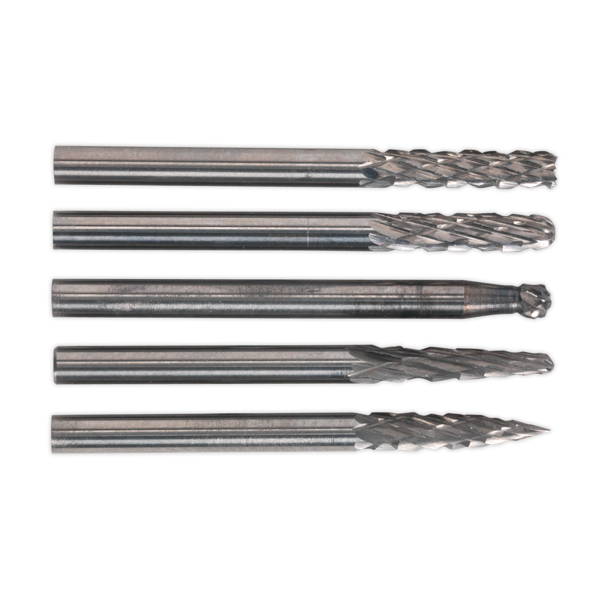 Micro Carbide Burr Set 5pc