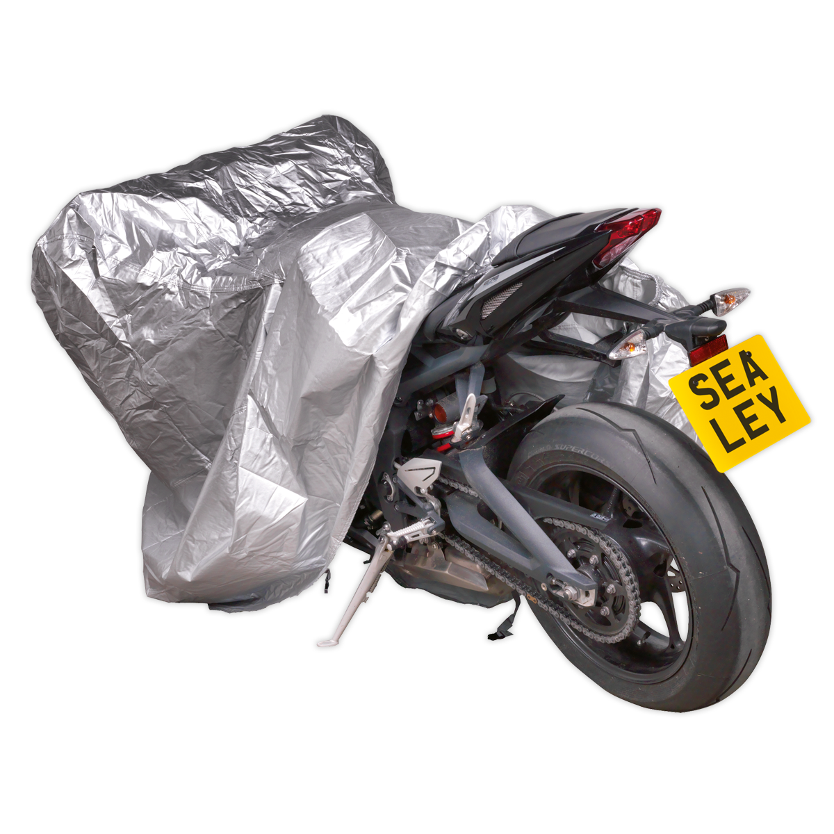 Motorcycle Cover Large 2460 x 1050 x 1370mm