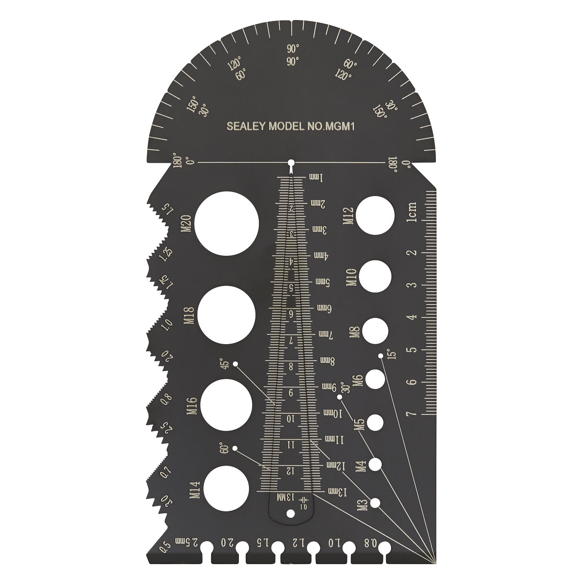 Multi-Gauge - Metric