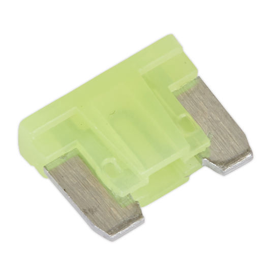 Automotive MICRO Blade Fuse 20A - Pack of 50