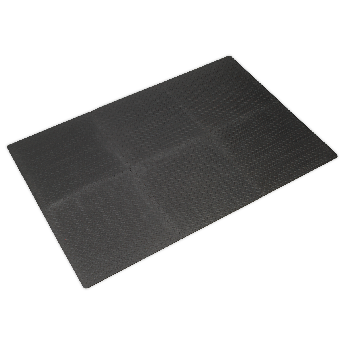 Interlocking EVA Foam Workshop Mat Set 1200 x 1800mm