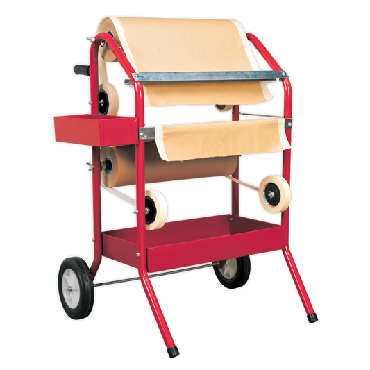 Masking Paper Dispenser 2 x 450mm Trolley