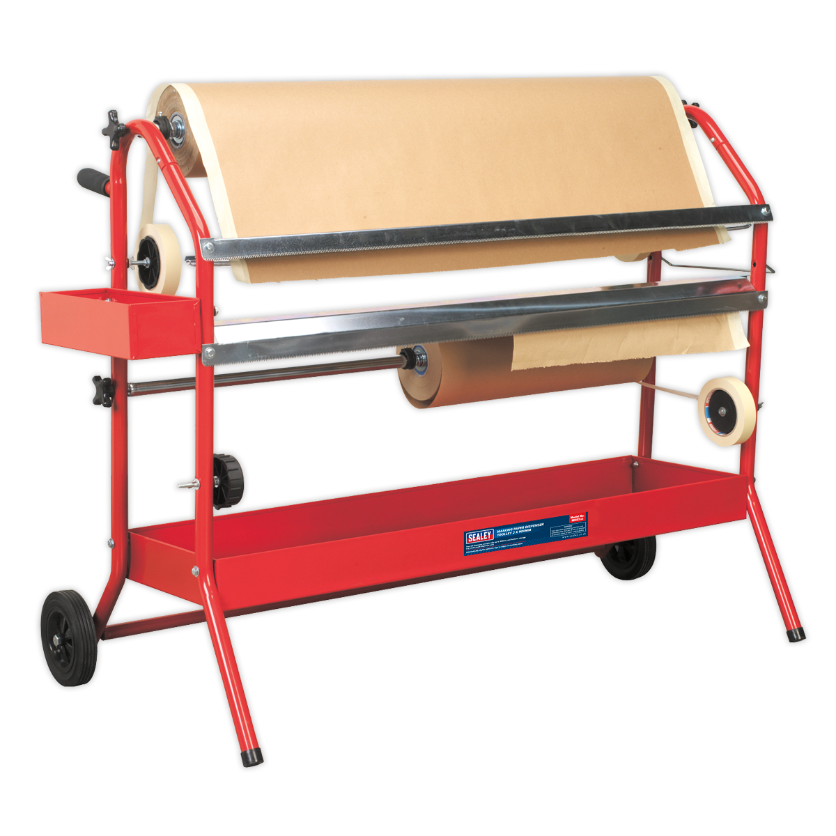 Masking Paper Dispenser 2 x 900mm Trolley