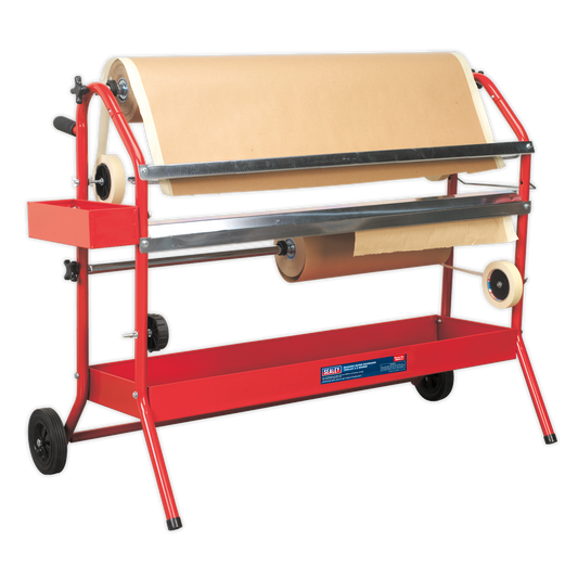 Masking Paper Dispenser 2 x 900mm Trolley