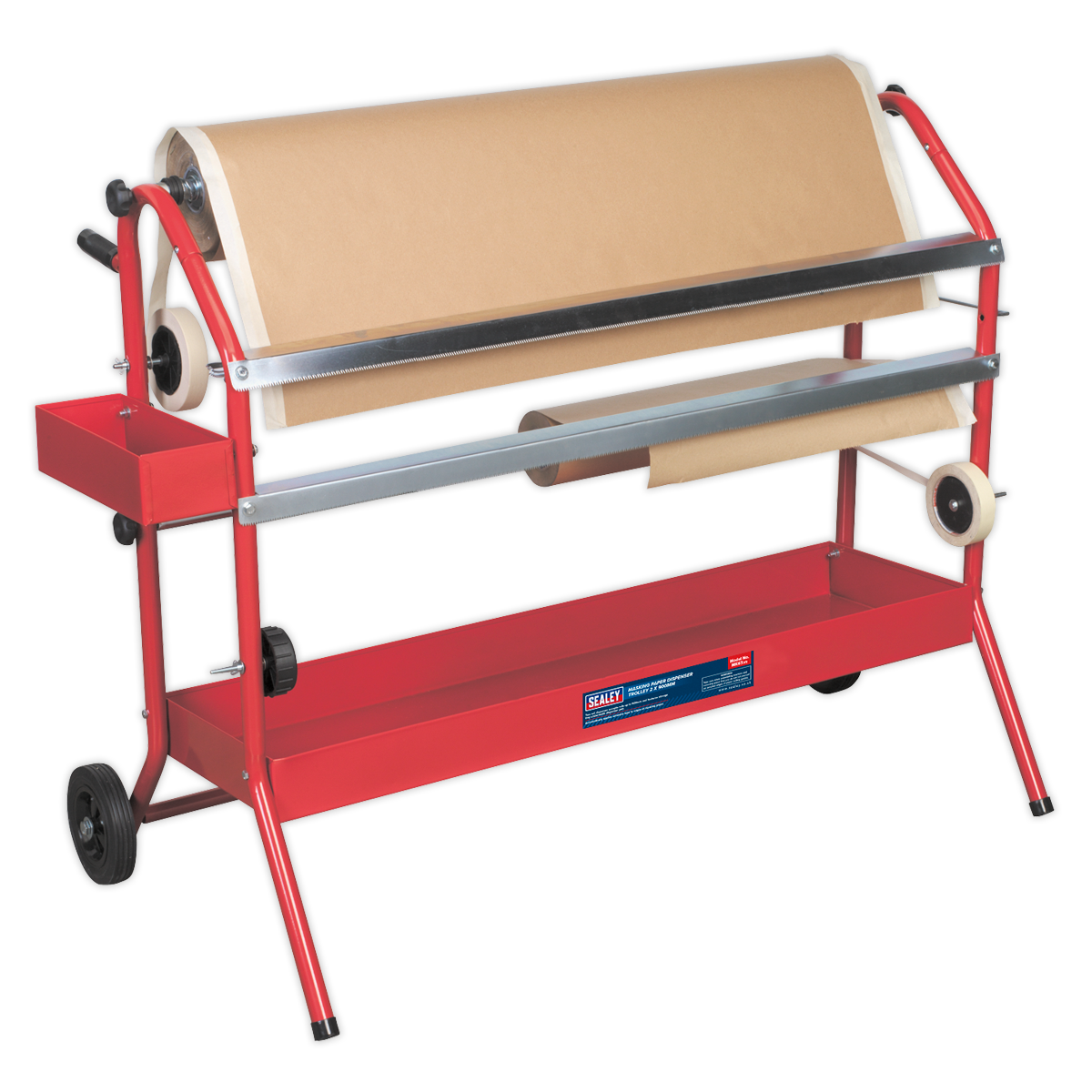 Masking Paper Dispenser 2 x 900mm Trolley