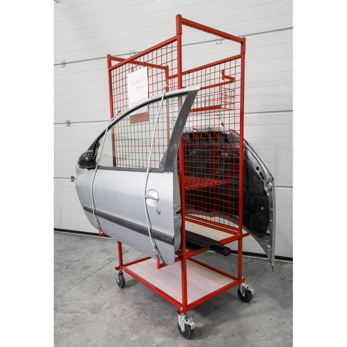 Car Parts Trolley