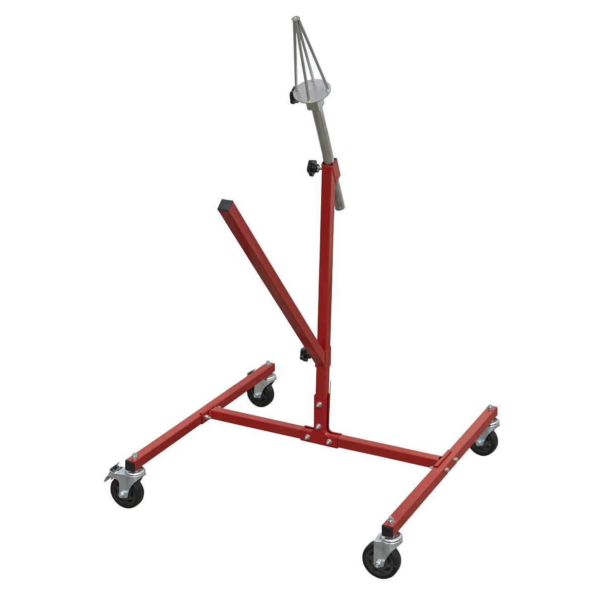 Alloy Wheel Painting/Repair Stand - Single Wheel Capacity