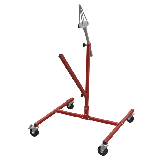 Alloy Wheel Painting/Repair Stand - Single Wheel Capacity