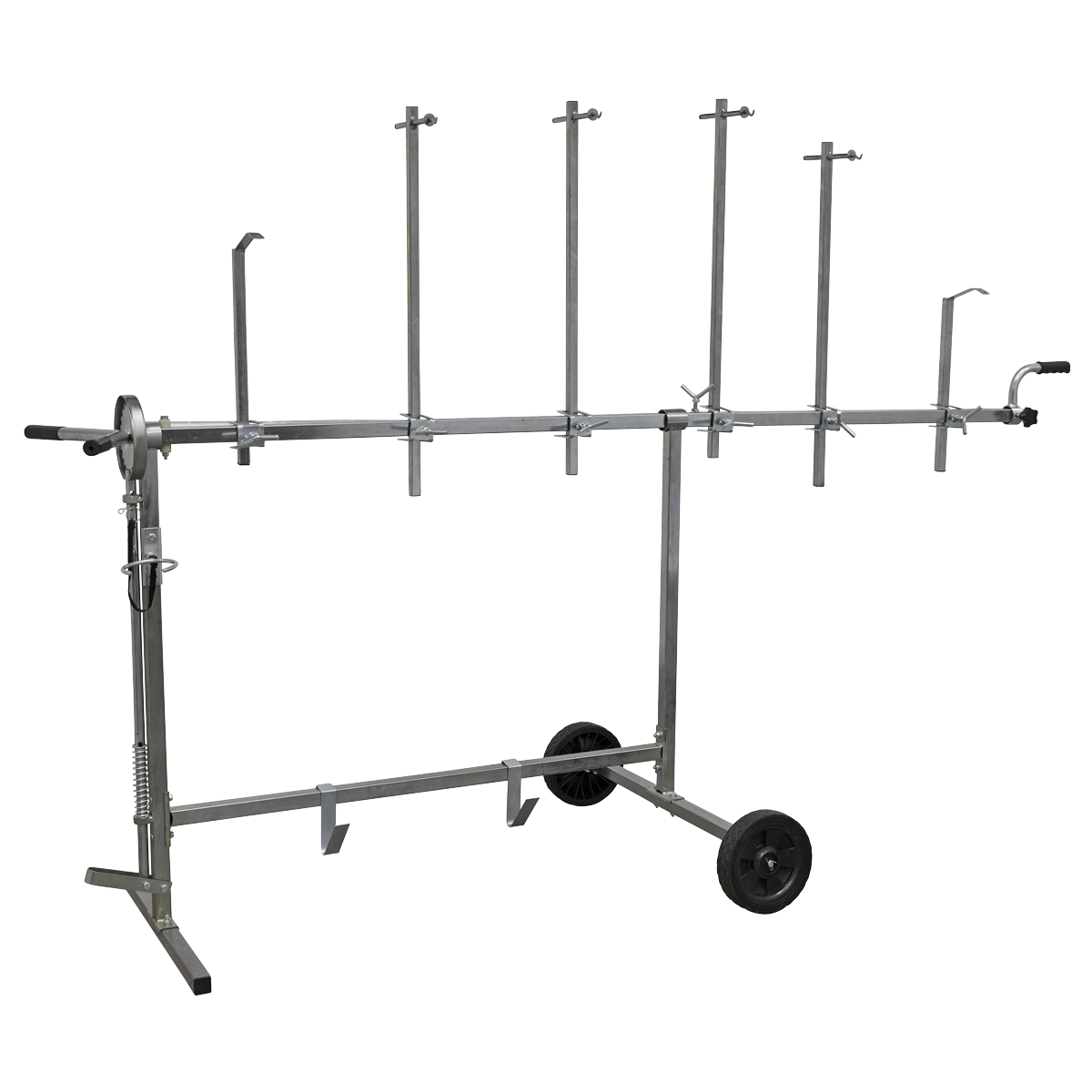 Universal Mobile Rotating Panel Stand