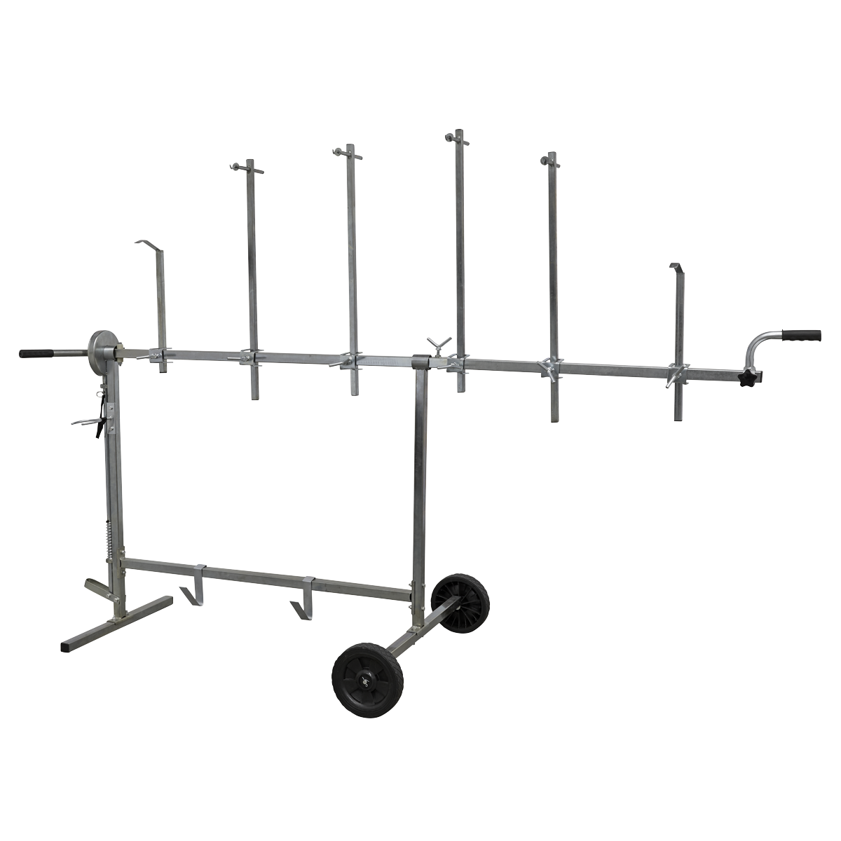 Universal Mobile Rotating Panel Stand