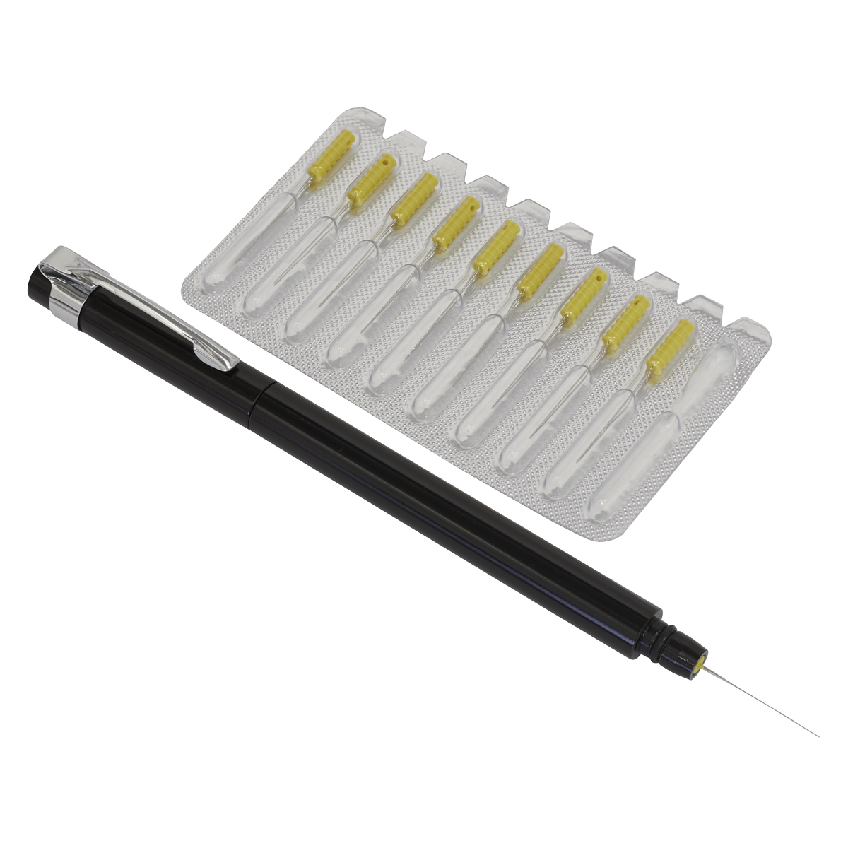 Paint Dirt Removal Pen with Needle Set