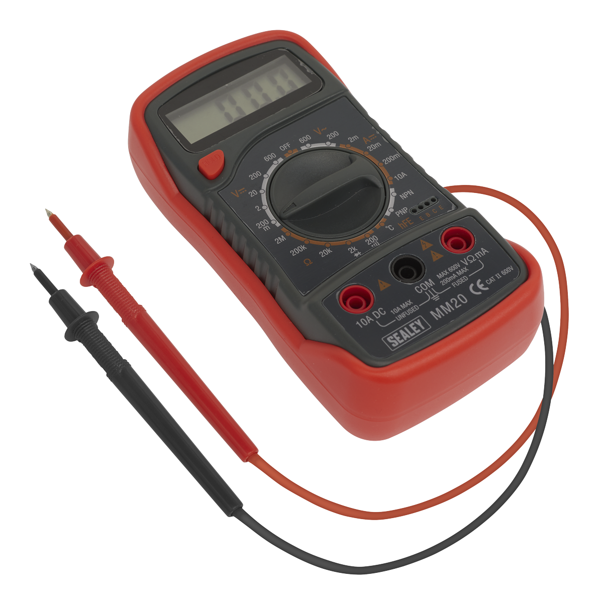 Digital Multimeter 8-Function with Thermocouple