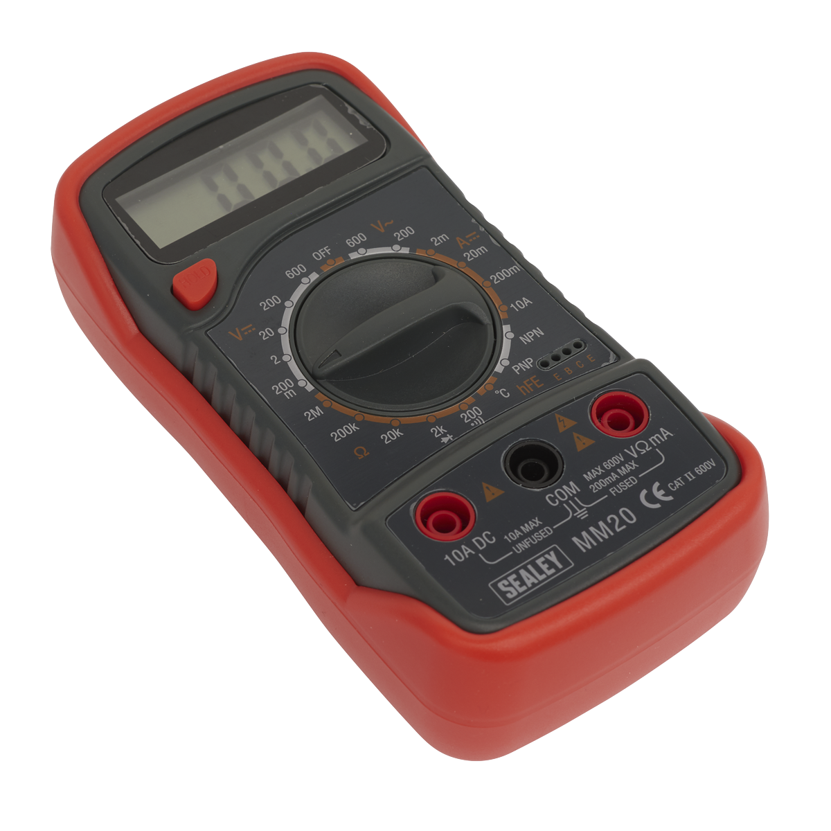 Digital Multimeter 8-Function with Thermocouple