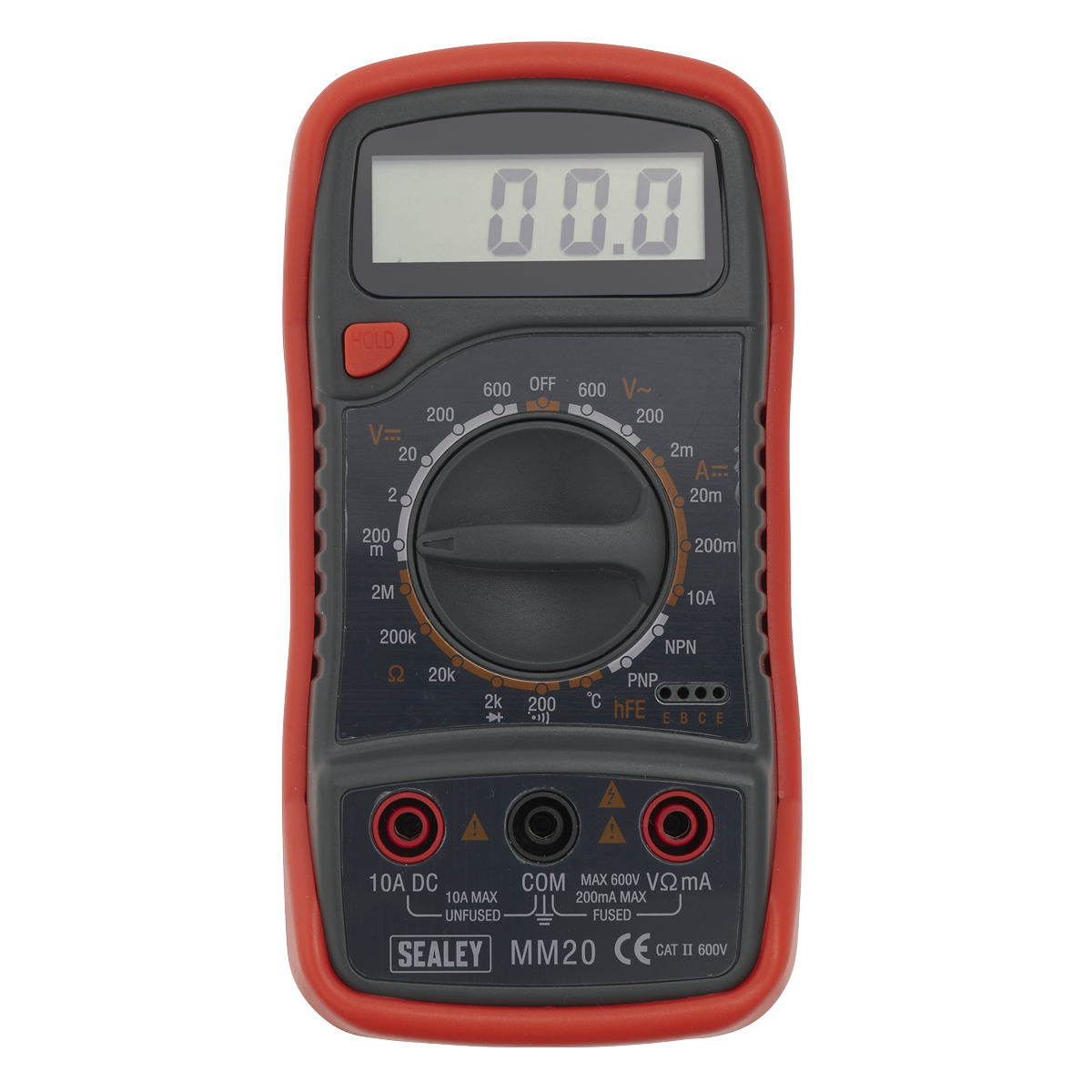 Digital Multimeter 8-Function with Thermocouple