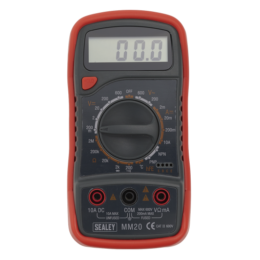 Digital Multimeter 8-Function with Thermocouple