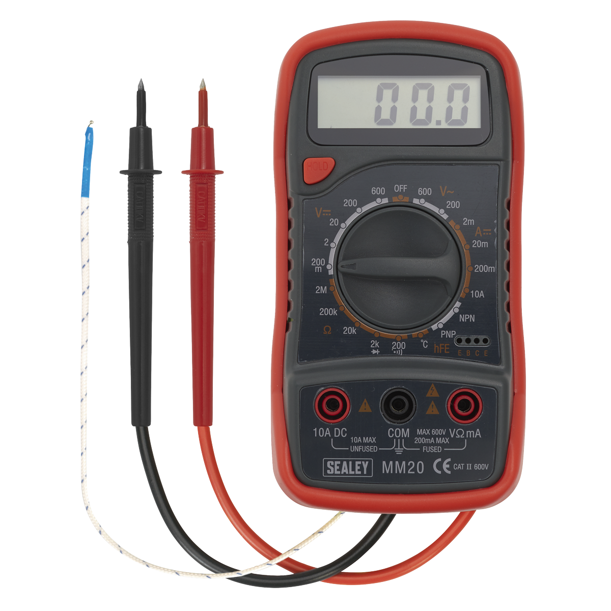 Digital Multimeter 8-Function with Thermocouple