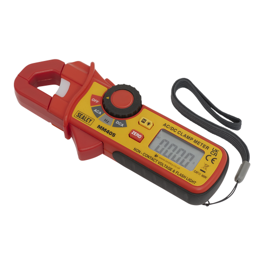 Mini AC/DC Clamp Meter