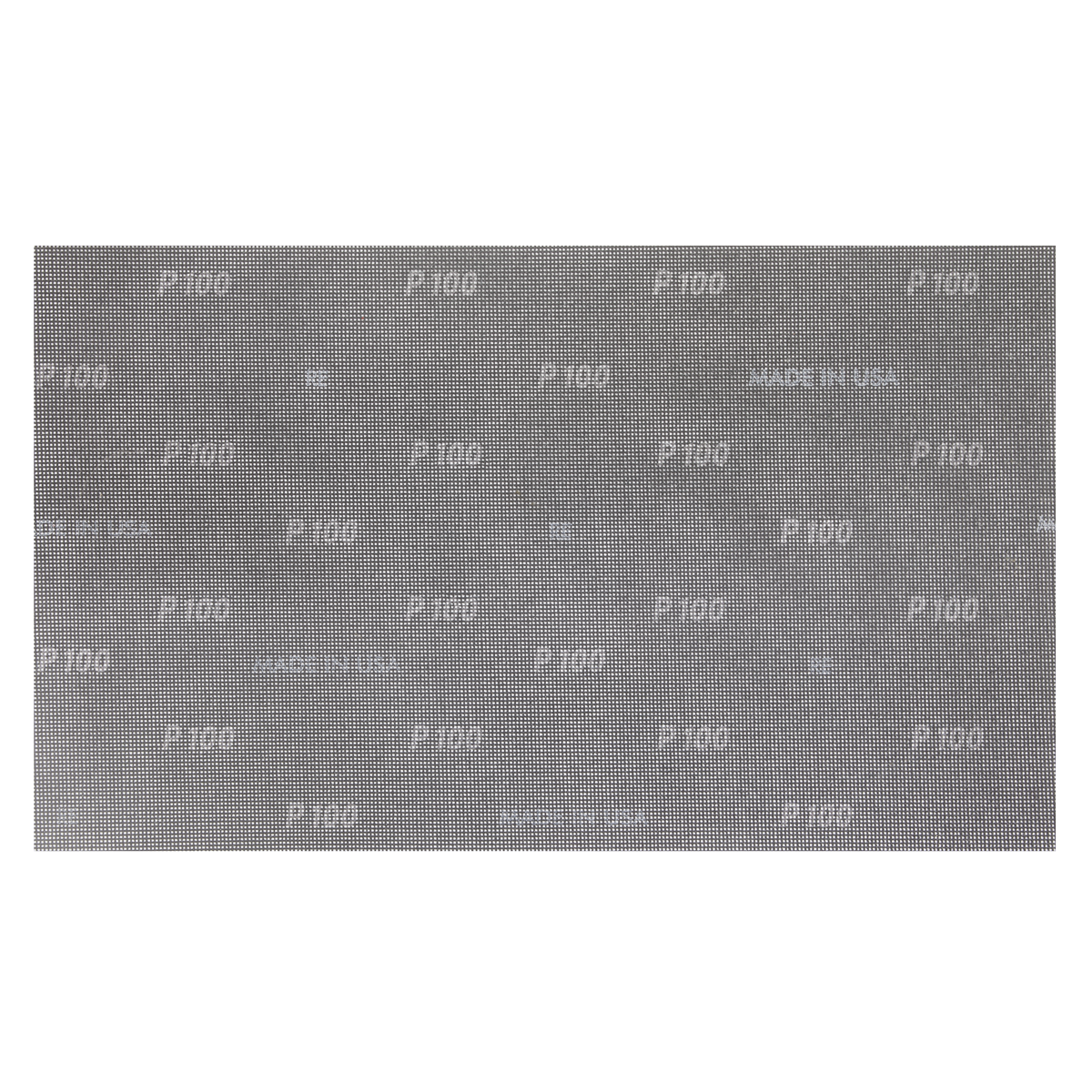 Mesh Orbital Screen Sheets 12 x 18" 100Grit - Pack of 10