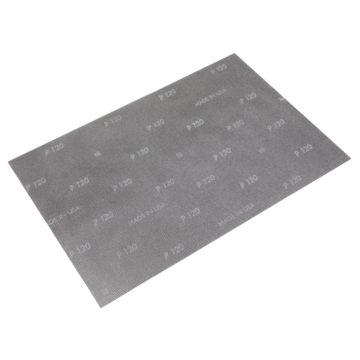 Mesh Orbital Screen Sheets 12 x 18" 120Grit - Pack of 10