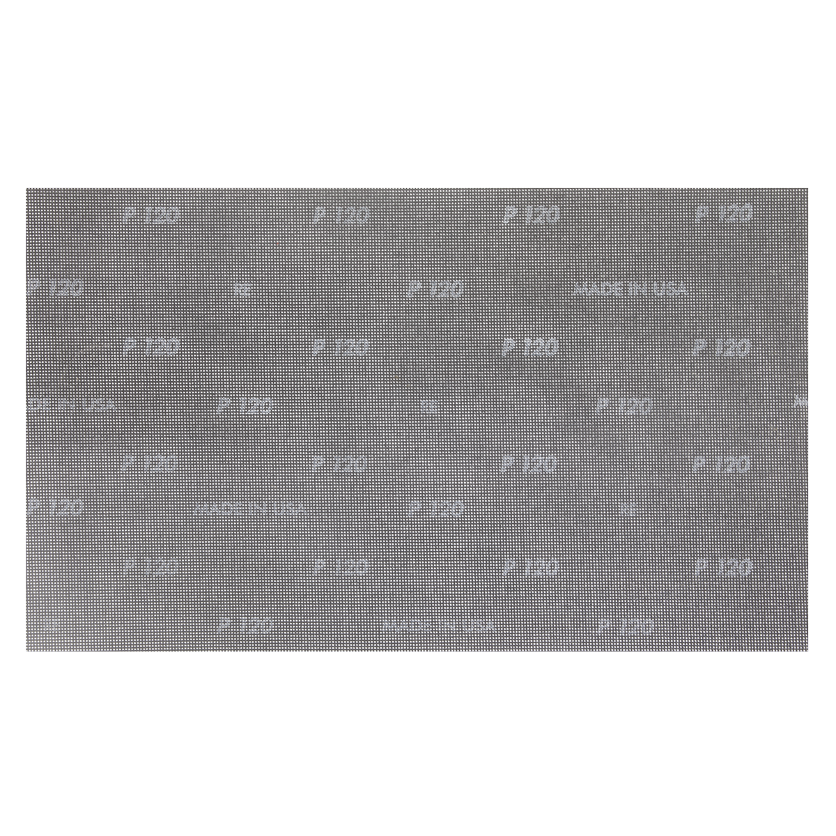 Mesh Orbital Screen Sheets 12 x 18" 120Grit - Pack of 10