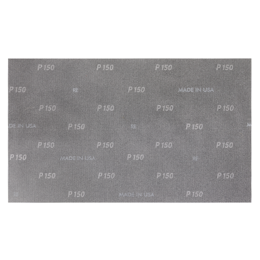 Mesh Orbital Screen Sheets 12 x 18" 150Grit - Pack of 10