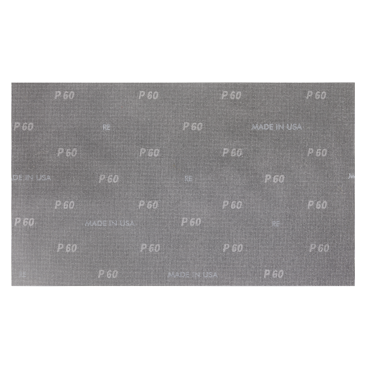 Mesh Orbital Screen Sheets 12 x 18" 60Grit - Pack of 10