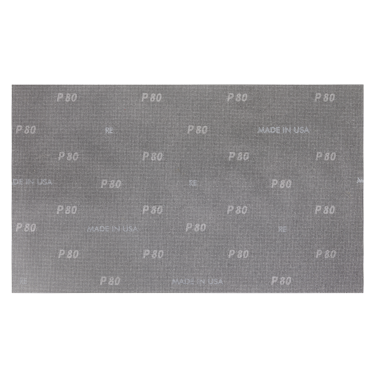 Mesh Orbital Screen Sheets 12 x 18" 80Grit - Pack of 10