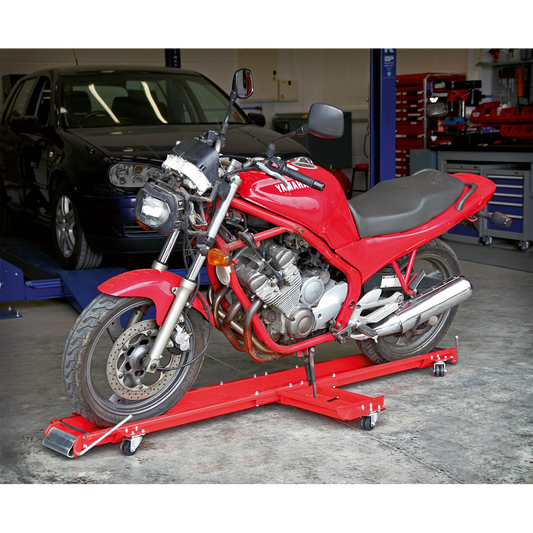 Motorcycle Dolly - Side Stand Type