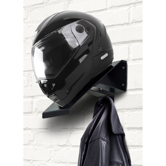 Motorcycle Helmet and Jacket Hook
