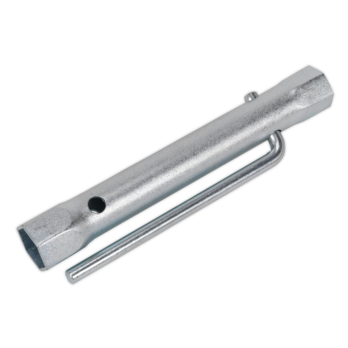 Double End Long Reach Spark Plug Box Spanner 18/21mm with L-Bar