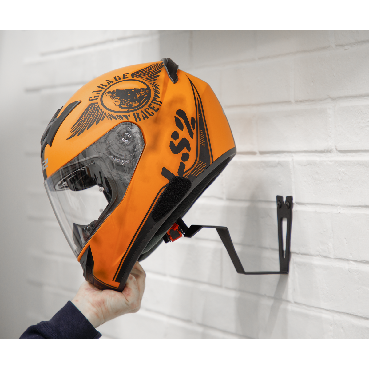 Motorcycle Helmet Hook