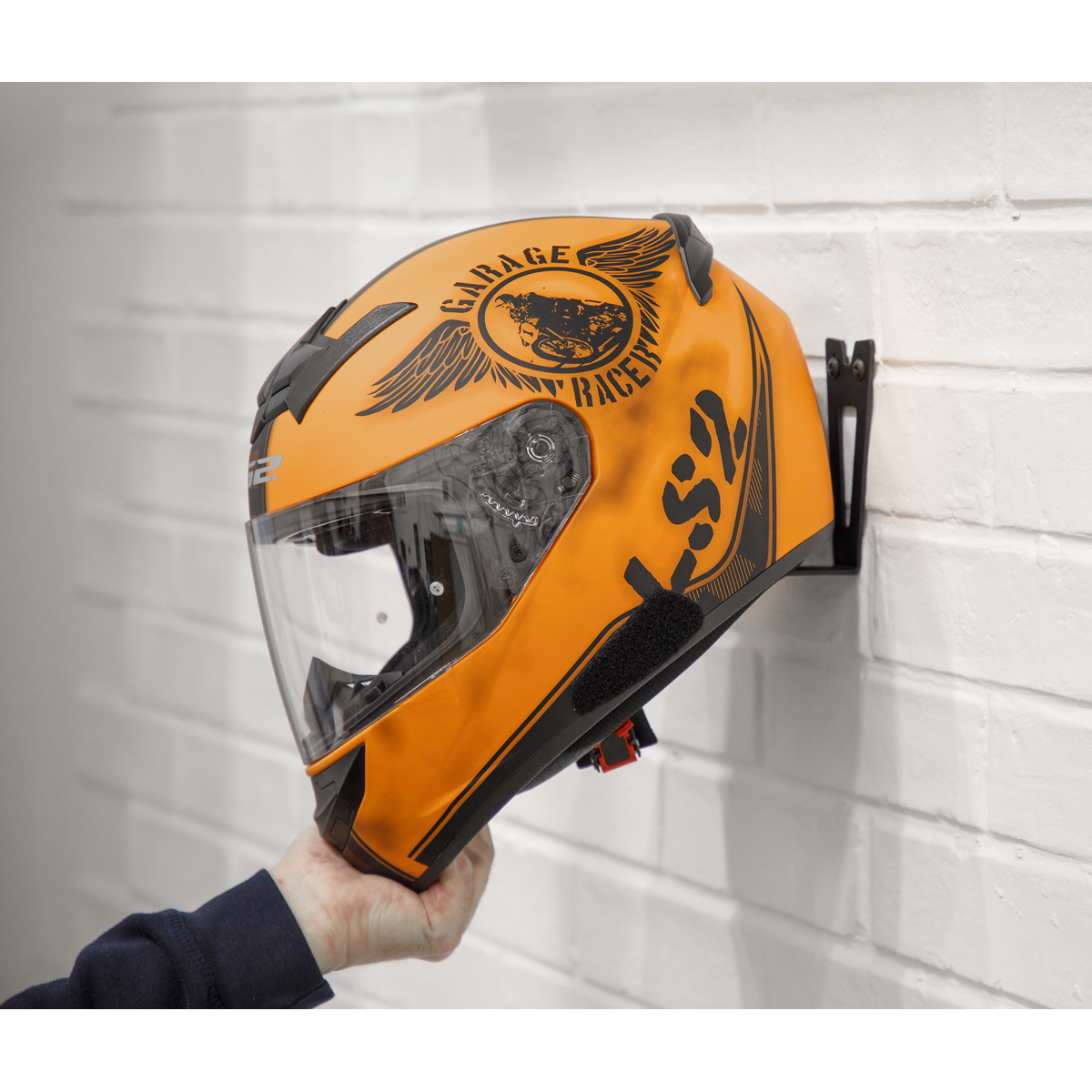 Motorcycle Helmet Hook