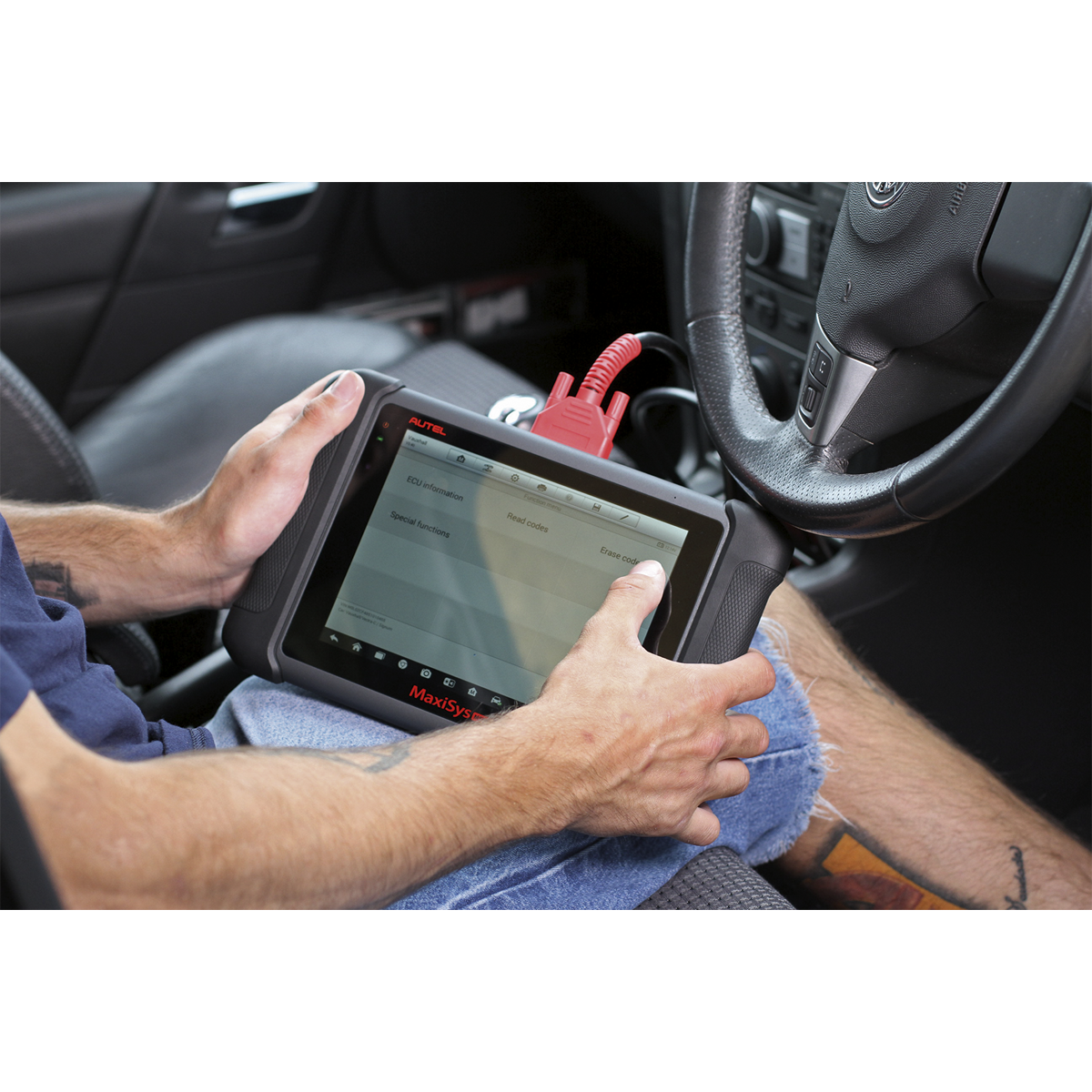 Autel MaxiSYS® - Multi-Manufacturer Diagnostic Tool