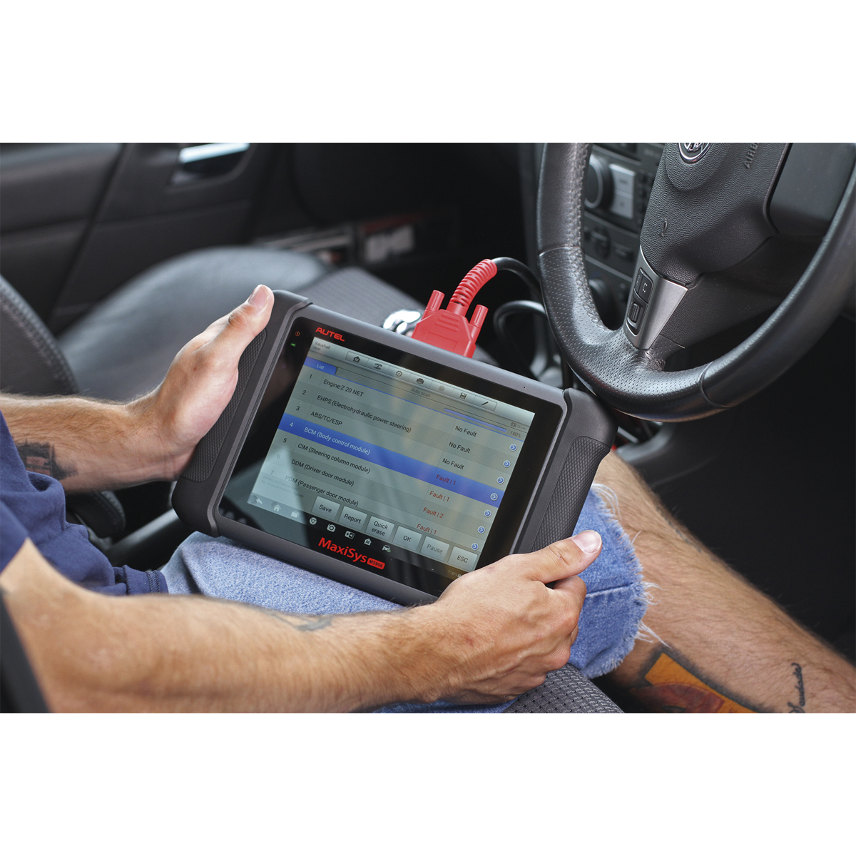 Autel MaxiSYS® - Multi-Manufacturer Diagnostic Tool