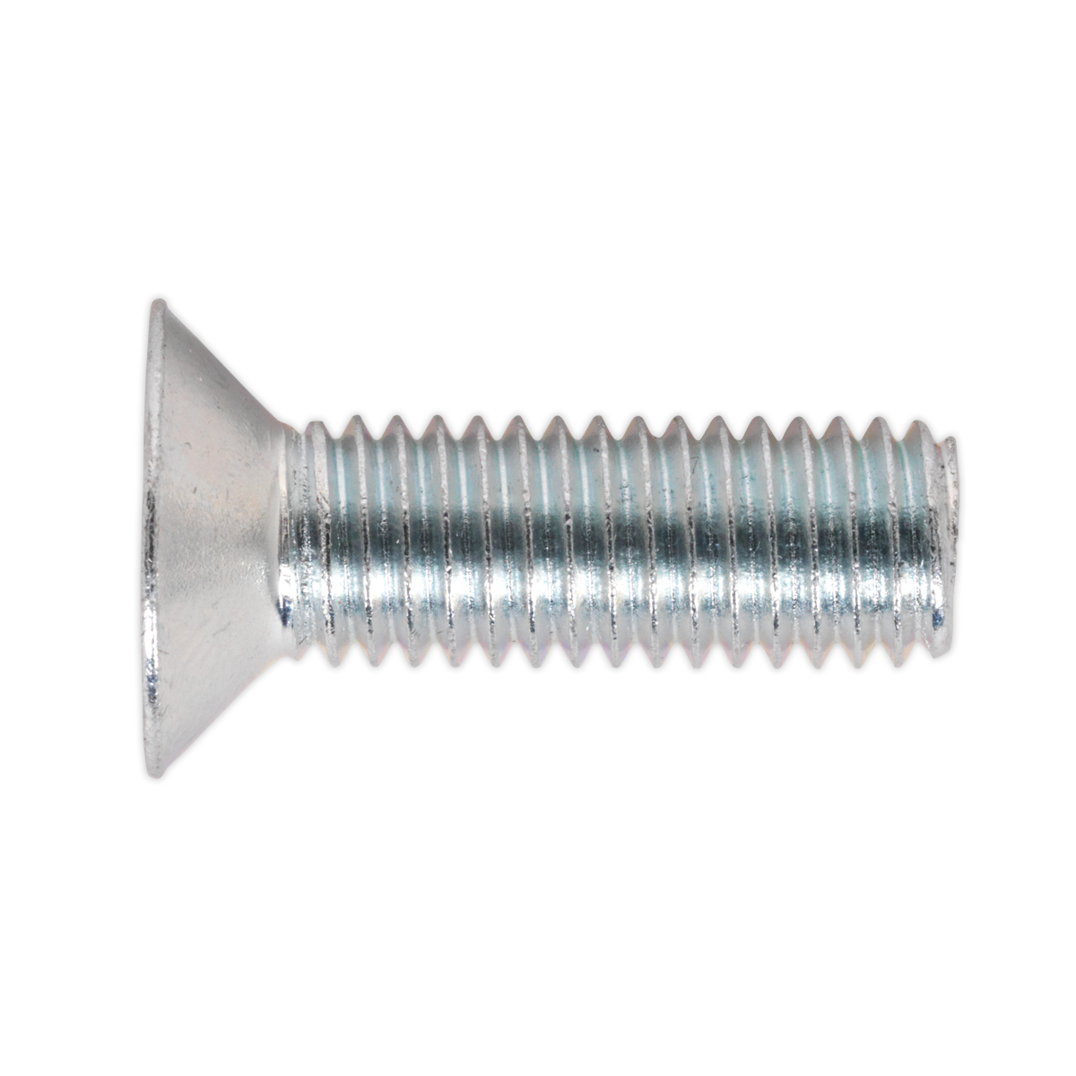 Machine Screw M8 x 25mm Countersunk Pozi Zinc Pack of 50