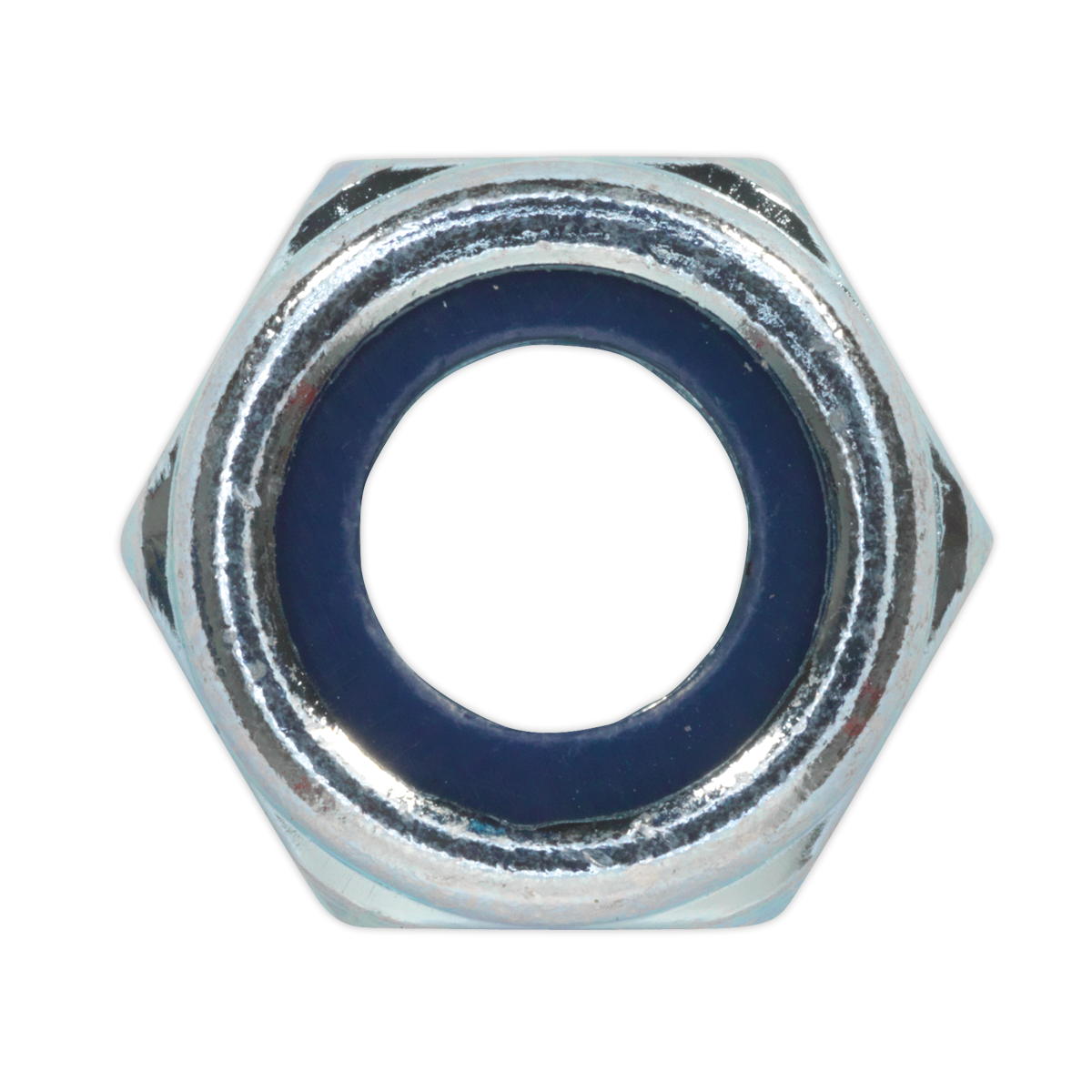 Nylon Locknut M10 Zinc Pack of 100