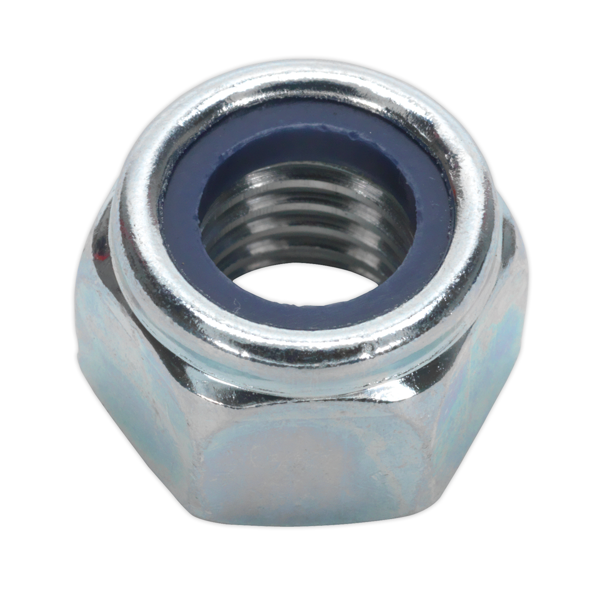 Nylon Locknut M12 Zinc Pack of 25