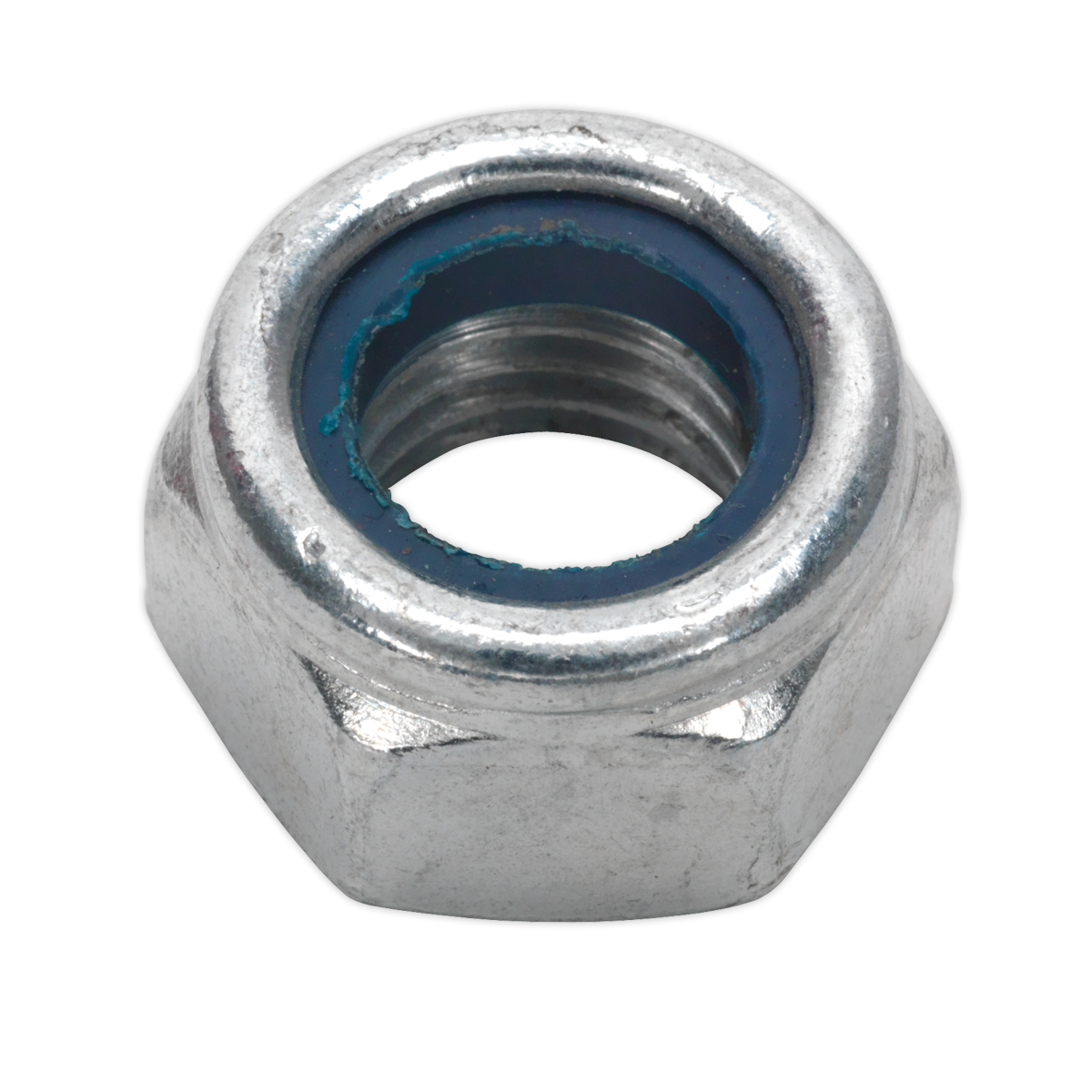 Nylon Locknut M14 Zinc Pack of 25