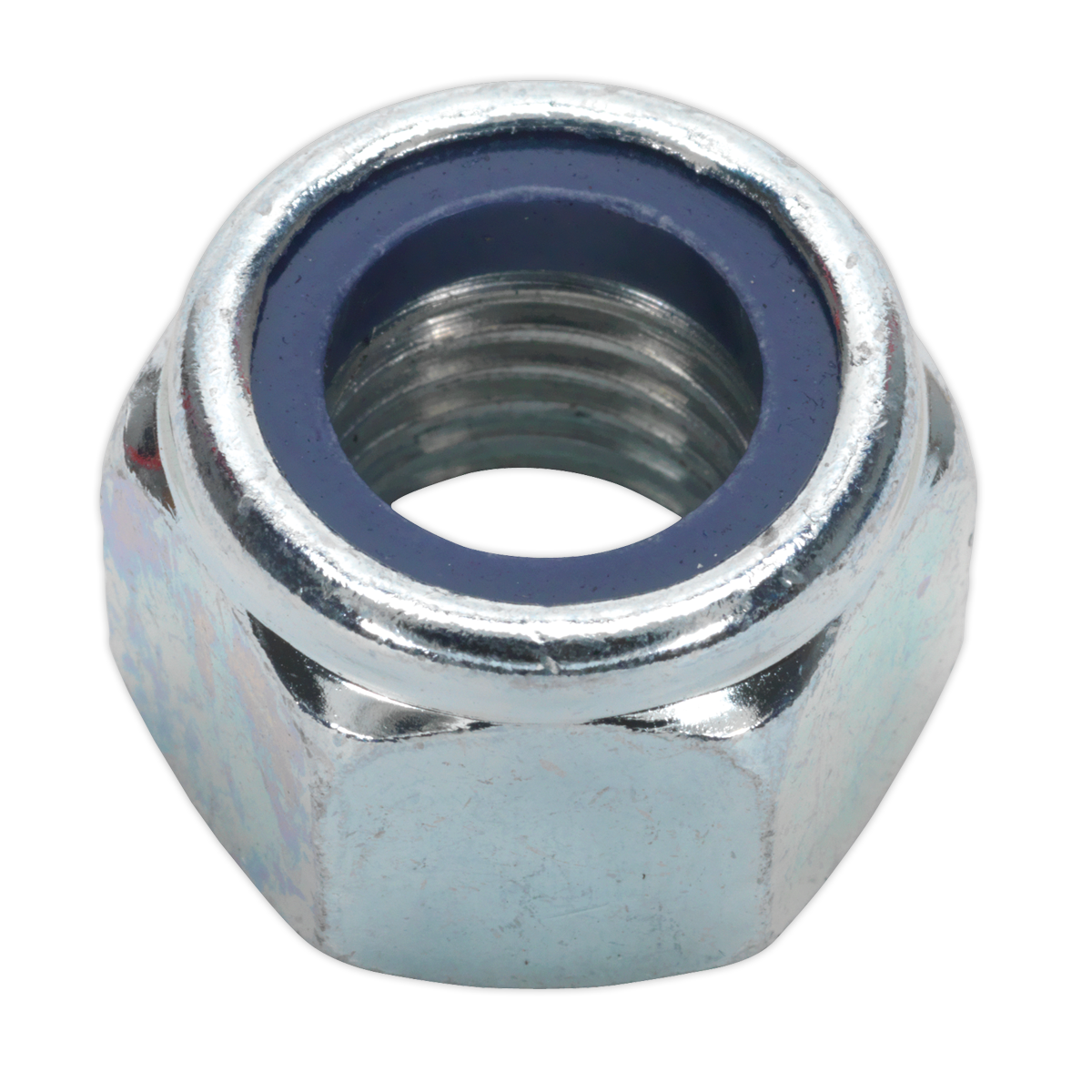 Nylon Locknut M16 Zinc Pack of 25