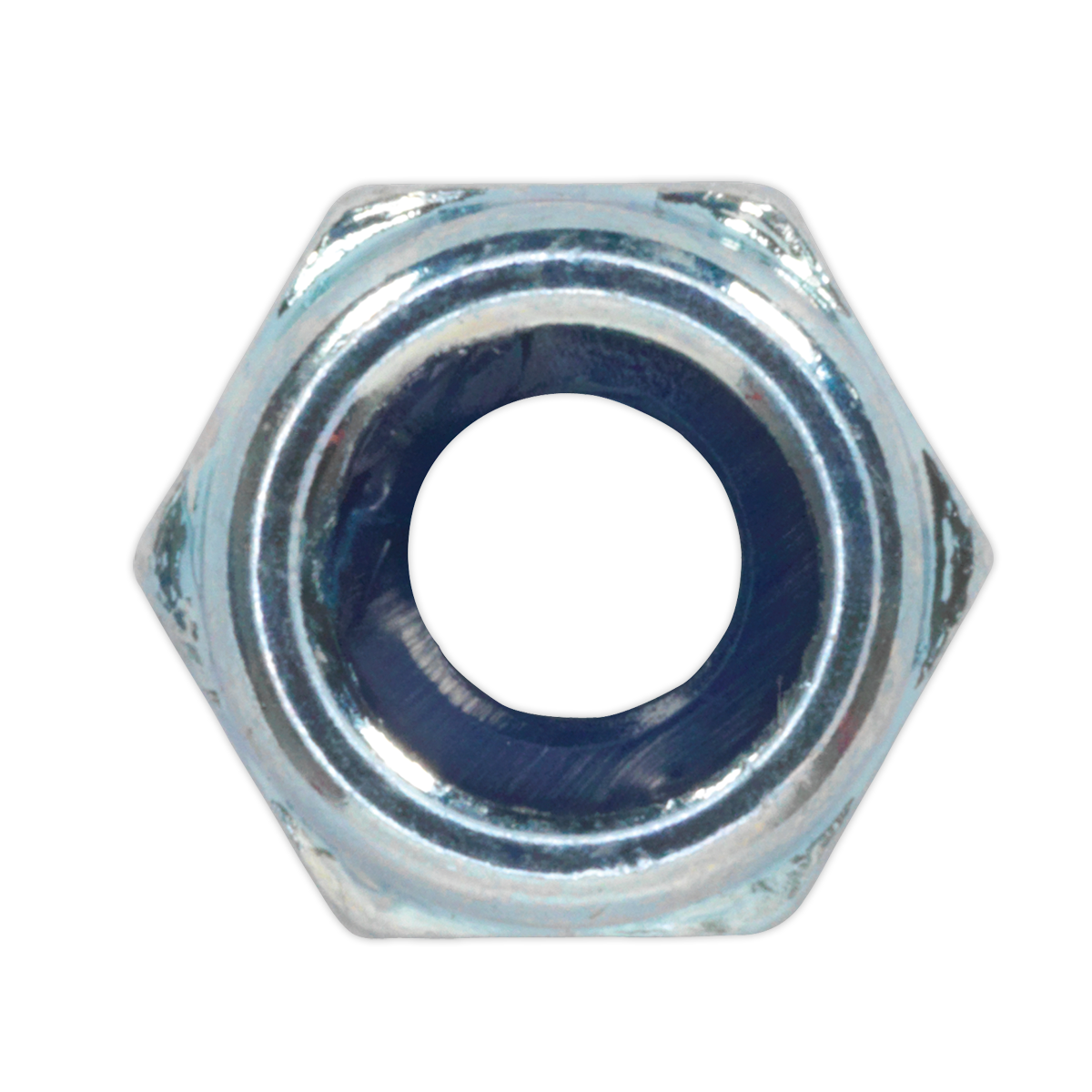 Nylon Locknut M5 Zinc Pack of 100