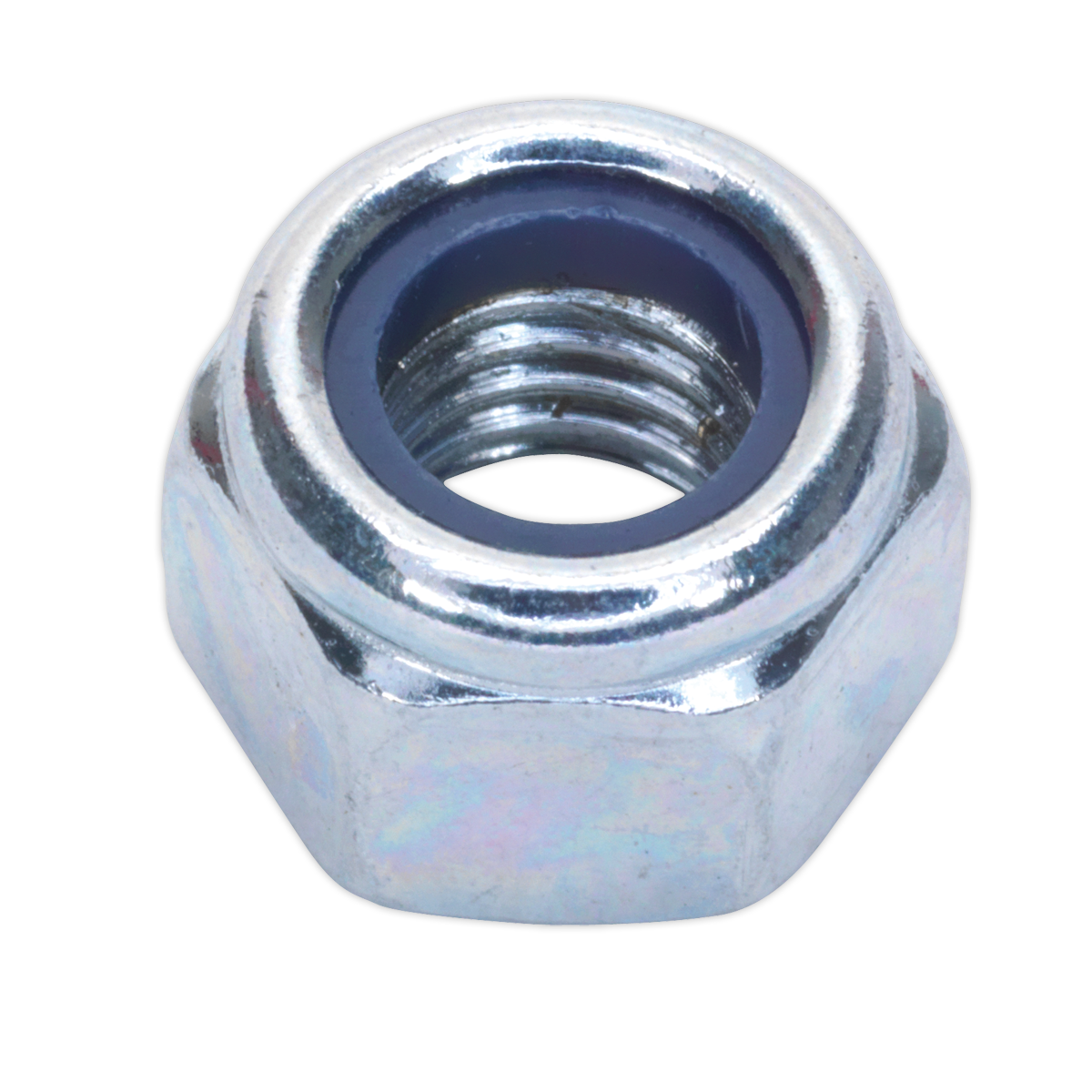 Nylon Locknut M8 Zinc Pack of 100