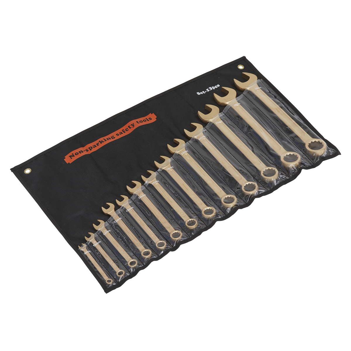 Combination Spanner Set 13pc 8-32mm - Non-Sparking