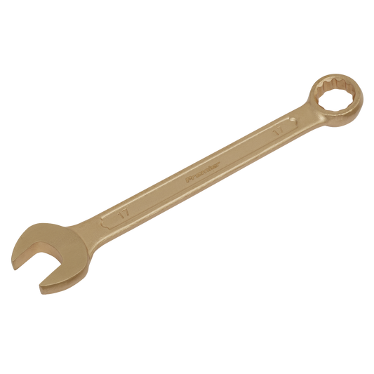 Combination Spanner 17mm - Non-Sparking