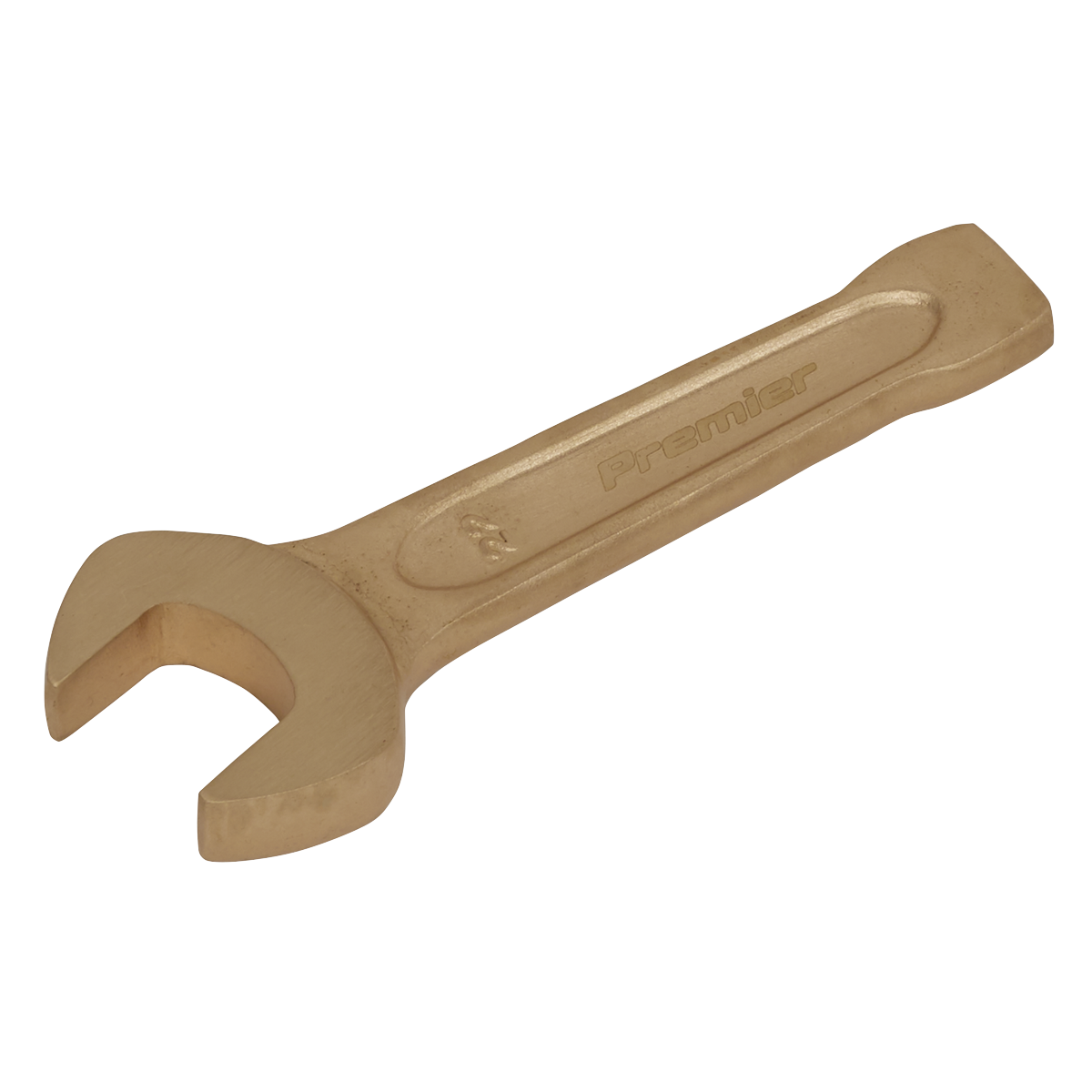 Slogging Spanner Open-End 22mm - Non-Sparking