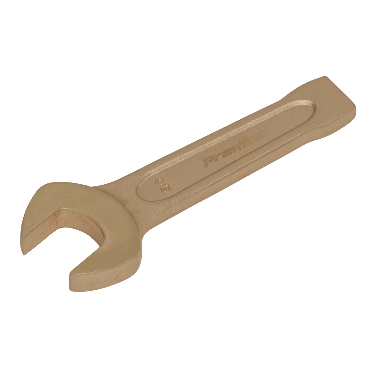 Slogging Spanner Open-End 30mm - Non-Sparking