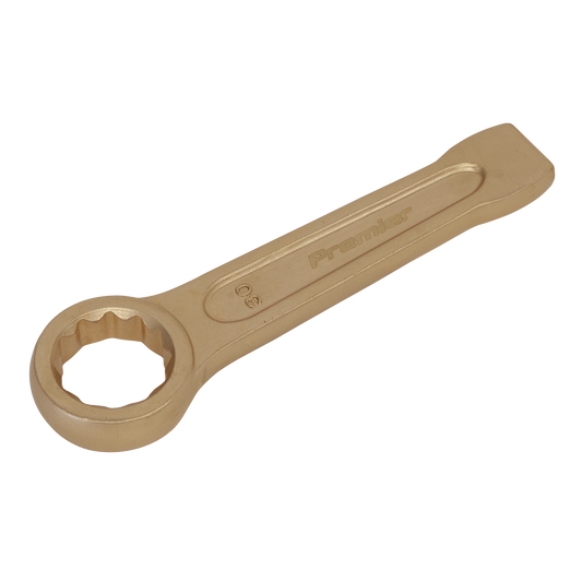 Slogging Spanner Ring End 30mm - Non-Sparking