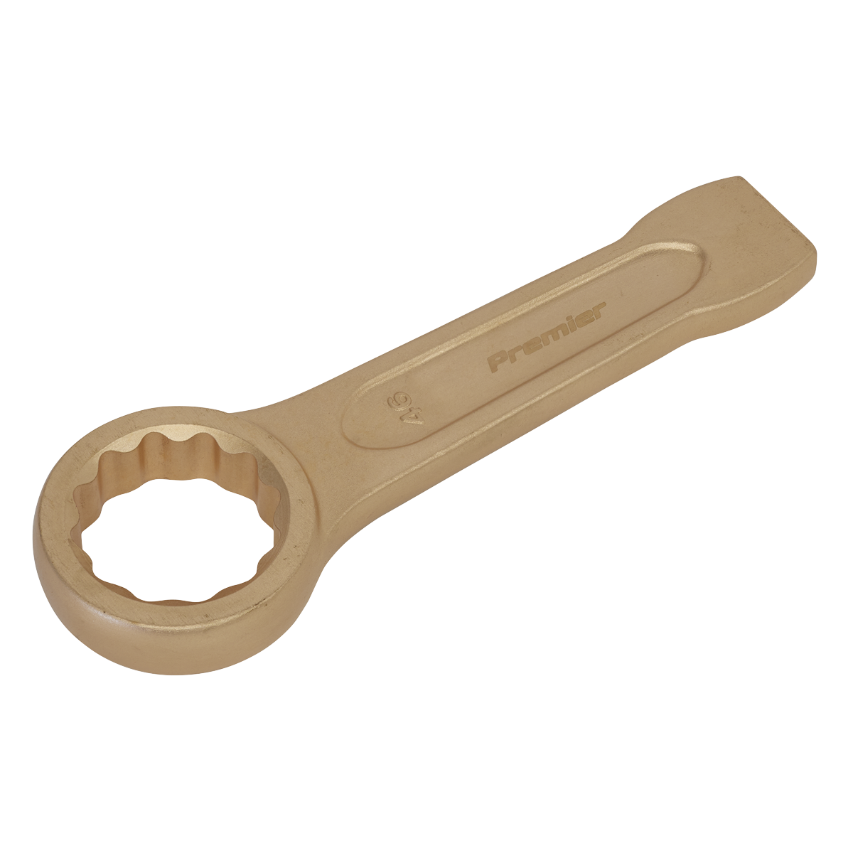 Slogging Spanner Ring End 46mm - Non-Sparking