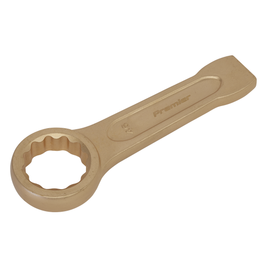 Slogging Spanner Ring End 46mm - Non-Sparking