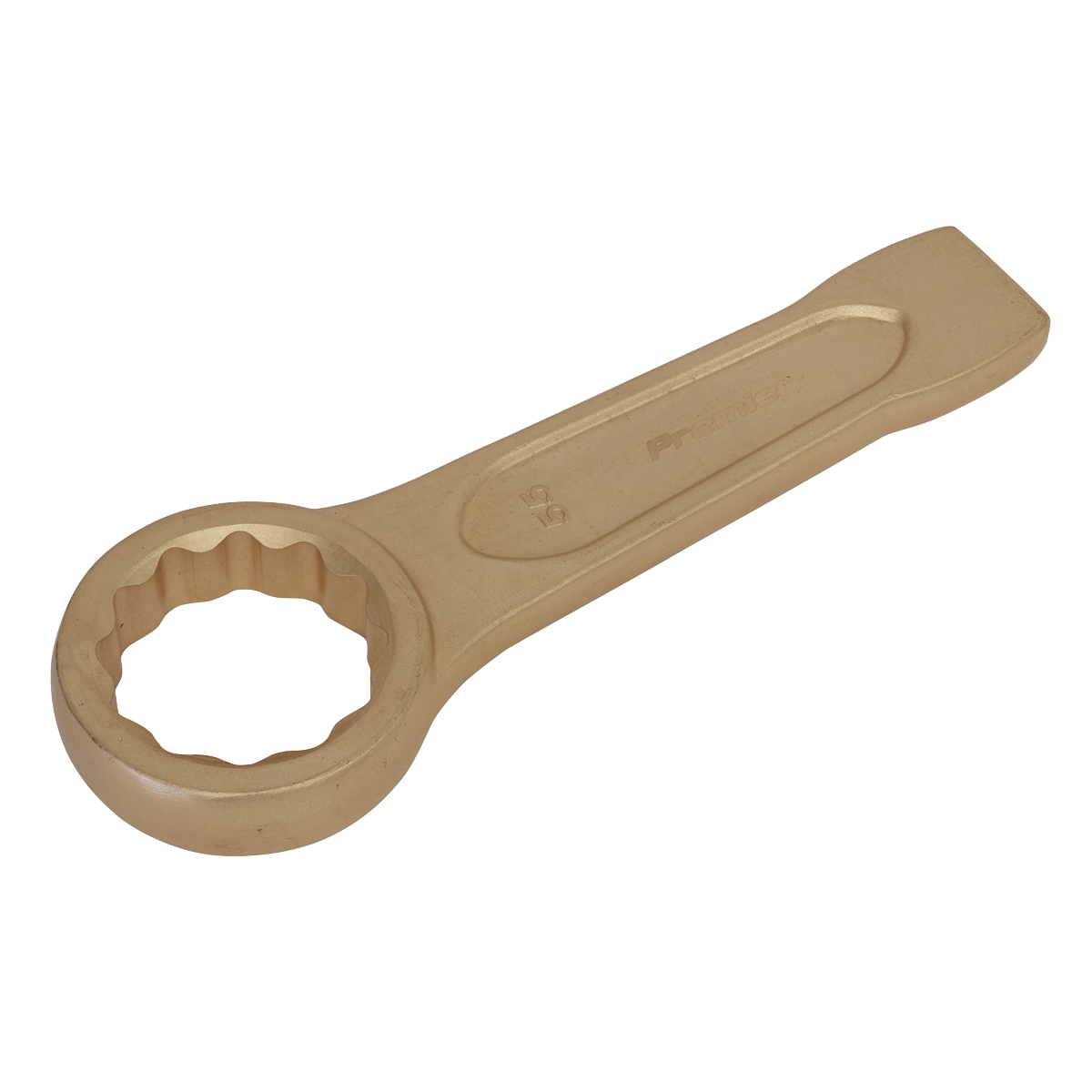 Slogging Spanner Ring End 55mm - Non-Sparking