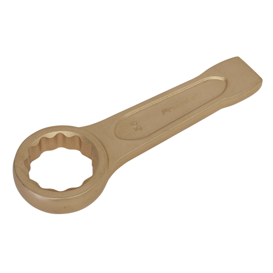 Slogging Spanner Ring End 55mm - Non-Sparking